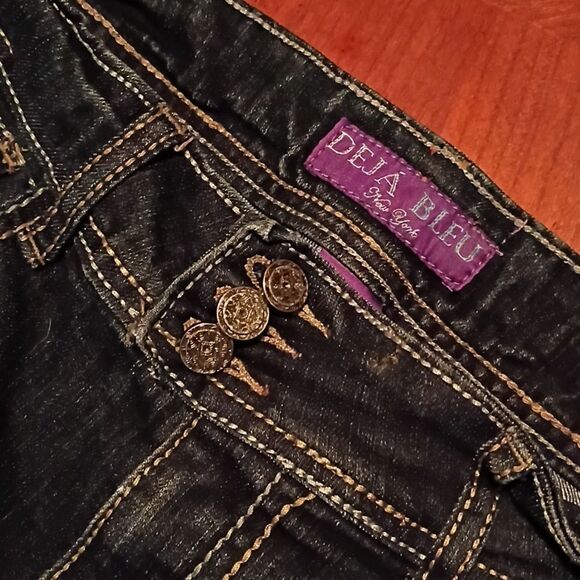Deja Bleu Denim Jeans - Size: 8     (1122) - Picture 3 of 8